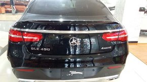 92万提2016款奔驰GLE450coupe 全领域SUV-图4