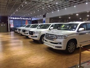 豐田酷路澤4000現(xiàn)車  原裝踏板滿惠襲港-圖3