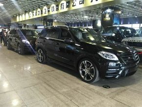 奔驰劳伦ML45有现车  新款升级79万爆卖-图4