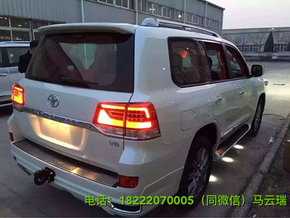 16豐田酷路澤4000最低價格 現(xiàn)車配置豐富-圖6