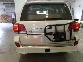 雙油雙備頂配酷路澤5700 豐田V8批發(fā)99萬-圖3