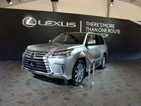 16雷克萨斯LX570  彭湃动力豪华156万起-图6