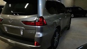 16款雷克萨斯LX570 加版/中东版越野升级-图4