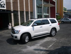 丰田红杉5700现车 霸主越野红杉优惠促-图5