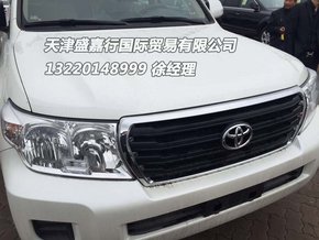 2016款豐田蘭德酷路澤4000 行情價格改裝-圖4