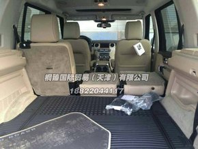 2014款路虎发现四座椅空间高清图片
