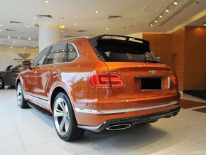 宾利添越纯贵族SUV 首席精品开春大折扣-图4