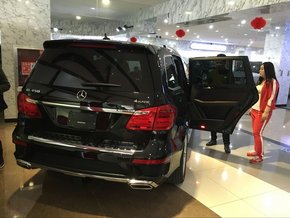 奔驰GL450加版 全能四驱性能完爆同类SUV-图4