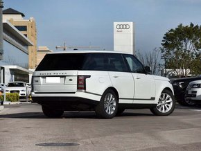 16路虎揽胜行政汽油 现车122万颜色可选-图3