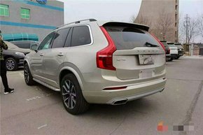 美规版16款沃尔沃XC90 探底低惠59万裸促-图6