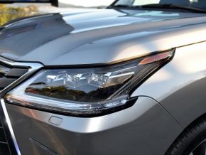 16款雷克萨斯LX570配置 越野享港口低价-图3