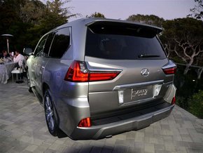 16款雷克萨斯LX570 豪华凌志低价购无憾-图4