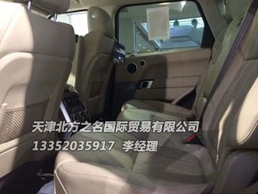 16款揽胜运动版 柴油顶配大功率现车促销-图8