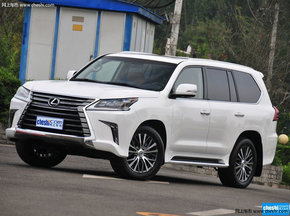 16新款雷克萨斯LX570 进口凌志优惠升级-图4