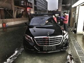 新款奔驰迈巴赫S400  底价冲击惠享折扣-图3
