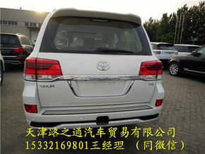 丰田酷路泽4600GX.R 16款中东特价手续全-图4