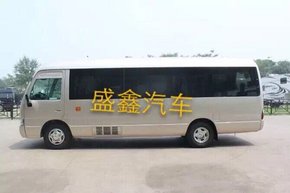 丰田考斯特10/13座 超强全能巴士无限改-图3