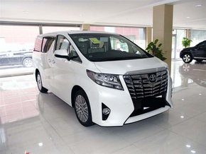 2016新款丰田埃尔法 高端商务型房车报价-图3