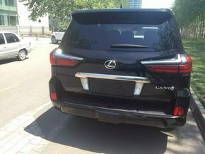 加版雷克萨斯LX570行情 凌志超常规猛降-图4