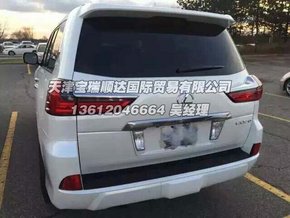 2016款雷克萨斯LX570 雷霆降价纵横千里-图4