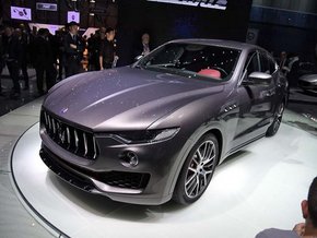 玛莎拉蒂Levante  全国接受预订玛莎SUV-图4