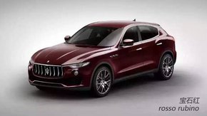 美规玛莎拉蒂SUV 玛莎levante115万预定-图4