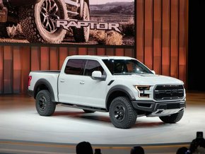 福特猛禽F150皮卡 16款猛禽現(xiàn)車改裝批發(fā)-圖3