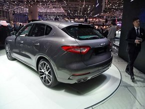 玛莎拉蒂Levante  全国接受预订玛莎SUV-图5