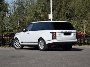 揽胜行政加长现车 路虎汽油/柴油版价格-图4