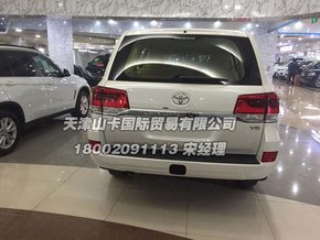 2015款豐田酷路澤4000 頂級豐田豪華越野-圖4