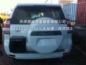 豐田霸道2700四驅(qū)配置 夸張?jiān)揭隘偪襻尫?圖3