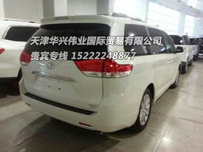 塞纳3.5L两驱/四驱任选 丰田高端商务MPV-图5