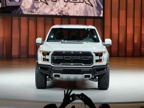 2017款福特F150可预定 经典改装皮卡越野-图3