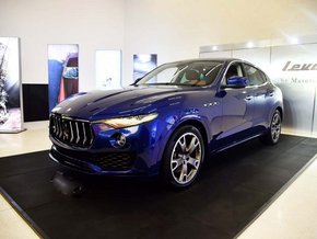 2016玛莎拉蒂SUV预定 现车预告新车上市-图4