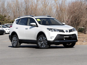 丰田RAV4优惠7万 城市SUV四驱享豪华配置-图3