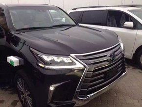 2016款雷克萨斯LX570 口碑好性能强特促-图3