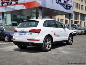 奥迪Q5现车最高15万优惠 自贸区四驱SUV-图6