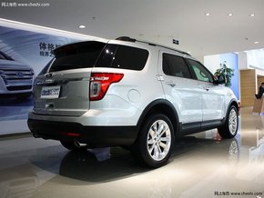 2016款福特探险者 高端霸气探险越野SUV-图3