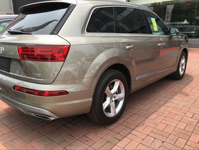 2017款奥迪Q7现车 极奢内饰越野性能升级-图4