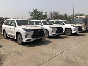 雷克萨斯LX570S运动 多地形越野技术领先-图5