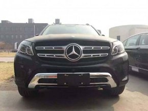 奔馳GLS450首駕登陸 17款GLS亮相優(yōu)惠價-圖3