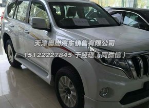 豐田霸道2700四驅(qū)配置 夸張?jiān)揭隘偪襻尫?圖6