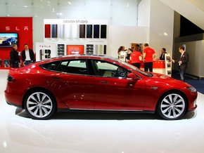 2014款特斯拉电动汽车 节能环保超优惠售
