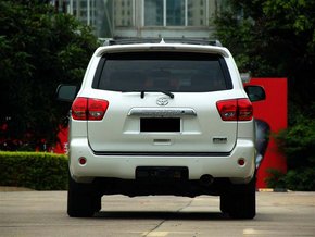 丰田红杉5700 充满威慑力最强悍豪华SUV-图5