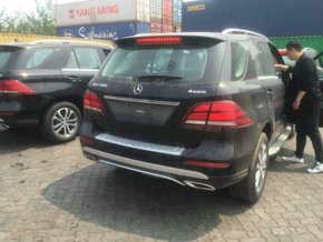 2016款奔馳GLE400現(xiàn)車 炫酷SUV天津行情-圖4