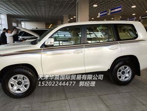 2016款豐田酷路澤4000 丐版刷新最低行情-圖4