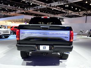 福特F150大皮卡3.5TT 終極越野挑戰(zhàn)F150-圖6