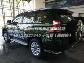 平行進(jìn)口16豐田霸道2700 頂級越野新行情-圖5