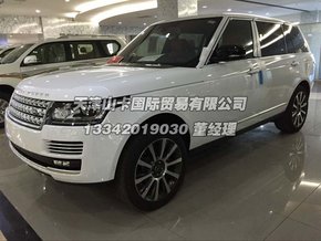 16款路虎攬勝行政歐規(guī) 經(jīng)典回饋頂級(jí)攀越-圖3