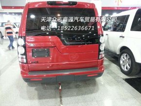 内饰方面,2014款路虎发现4车内中控台上方是色彩与亮度都高清图片